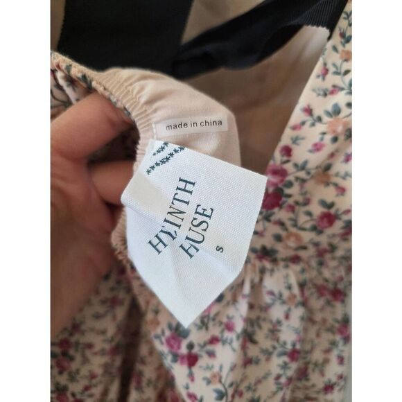 Tuckernuck HYACINTH HOUSE Pink Floral Isla Maxi Dress S NWOT - Picture 11 of 12